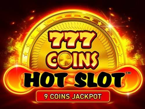 Hot Slot™: 777 Coins Game Logo