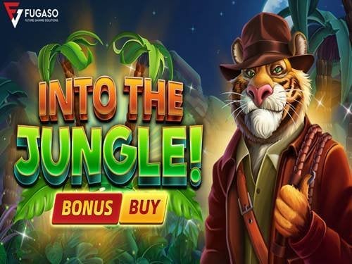Into The Jungle Bonus Buy Game Logo