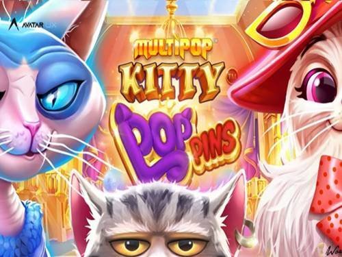Kitty POPpins Game Logo