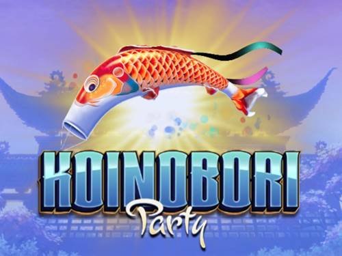 Koinobori Party Game Logo