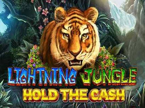 Lightning Jungle Hold And Win Game Logo