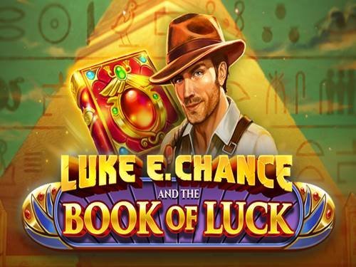 Luke E. Chance And The Book Of Luck Game Logo
