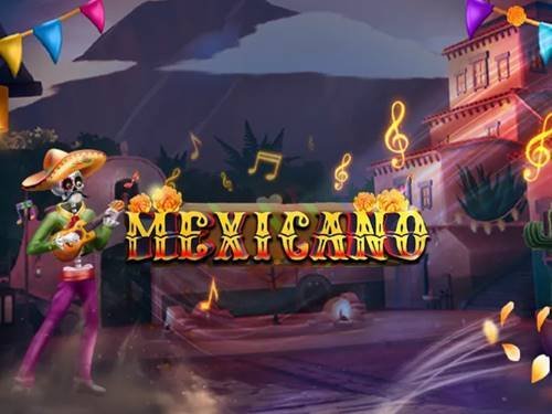 Mexicano Game Logo