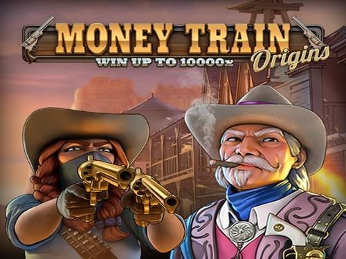 Money Train Origins Dream Drop Game Logo