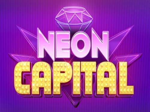 Neon Capital Game Logo