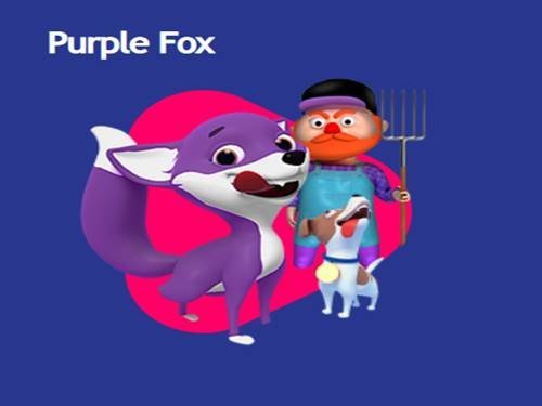 Purple Fox Game Logo
