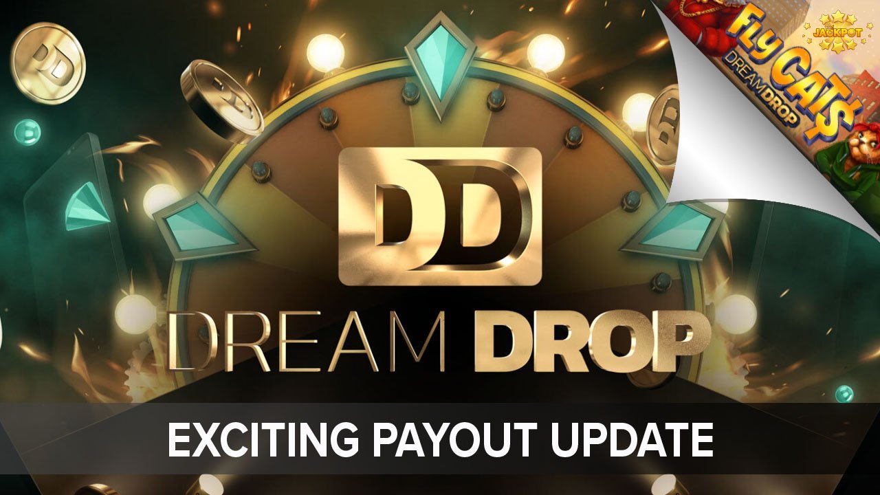 Dream Drop Jackpots Plan To Reward Slot Fans Monthly