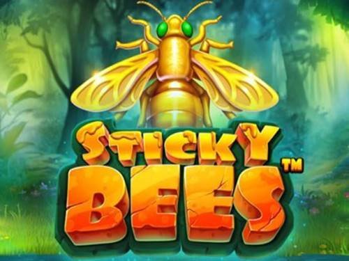 Sticky Bees Game Logo