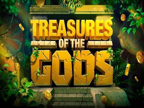 Treasures Of The Gods Game Logo