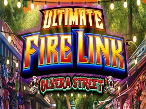 Ultimate Fire Link Olvera Street Game Logo