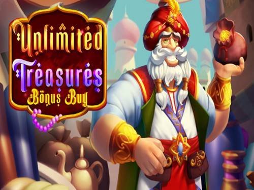 Unlimited Treasures Bonus Buy Game Logo