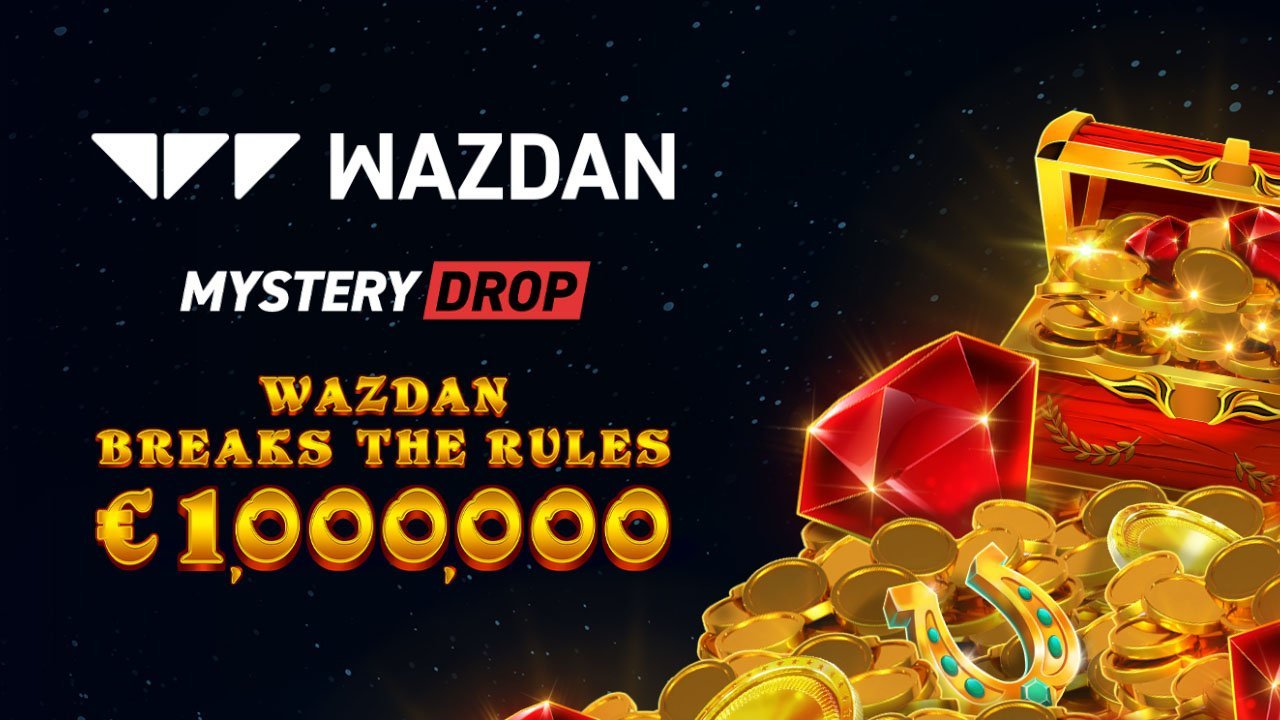 Wazdan Unveils €1,000,000 Mystery Drop Network Promotion