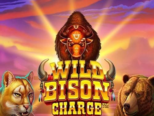 Wild Bison Charge Game Logo