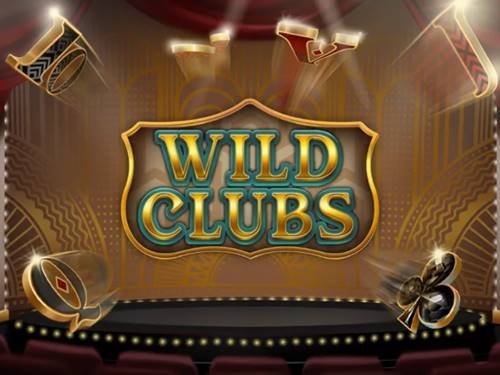 Wild Clubs Game Logo