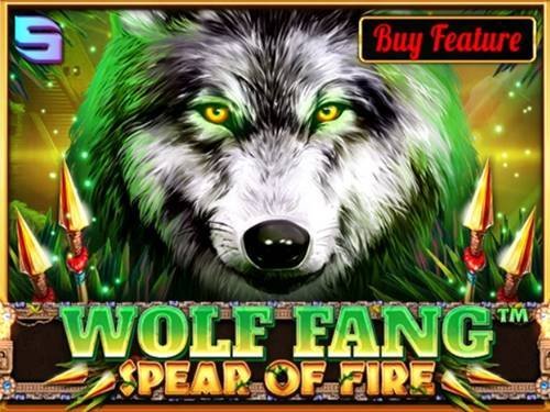 Wolf Fang - Spear Of Fire Game Logo