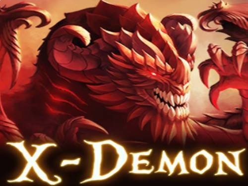 X-Demon Game Logo
