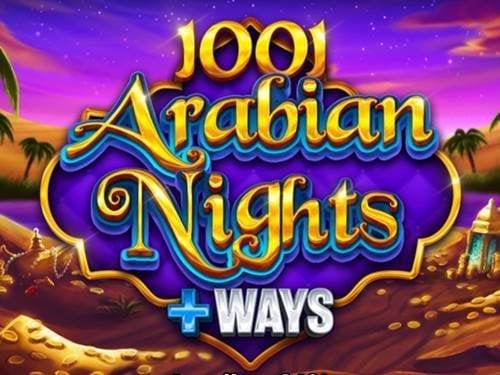 1001 Arabian Nights Game Logo