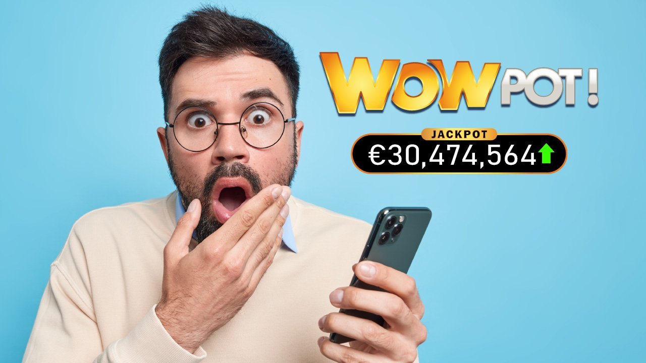 €30.4 Million WowPot Progressive Jackpot Up for Grabs