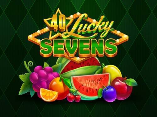 40 Lucky Sevens Game Logo