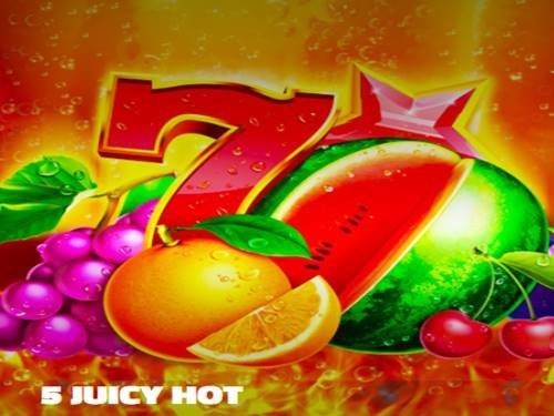 5 Juicy Hot Game Logo