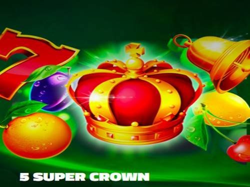 5 Super Crown Game Logo