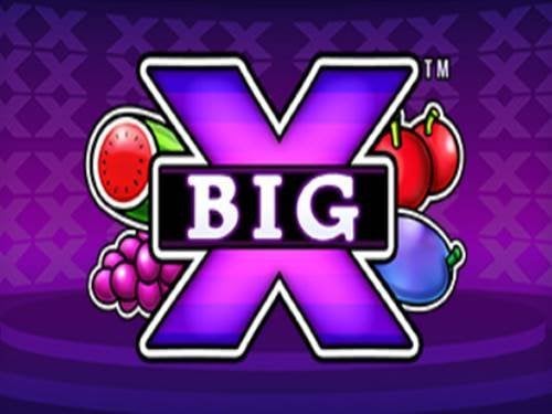 Big X Game Logo