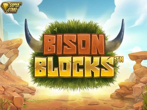 Bison Blocks Game Logo