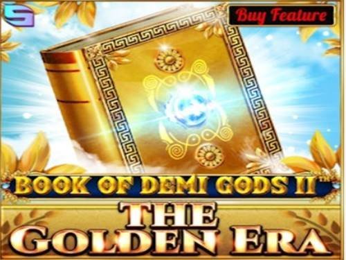 Book Of Demi Gods II - The Golden Era Game Logo