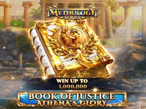 Book Of Justice Athena's Glory Game Logo