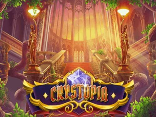 Crystopia Game Logo