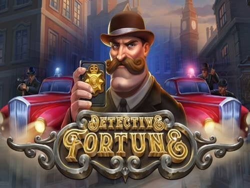 Detective Fortune Game Logo