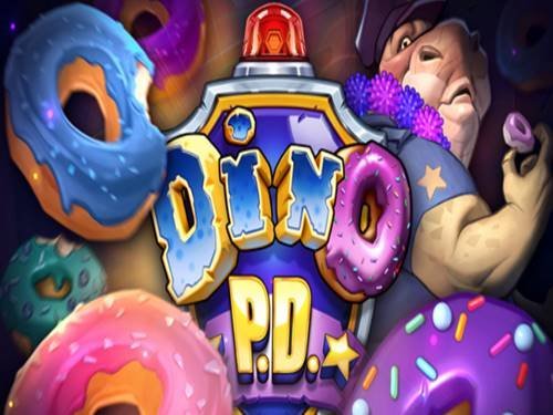 Dino P.D. Game Logo