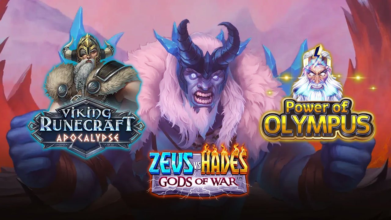 Discover Three Divine Online Slots Inspired by Ancient Myths and Legends