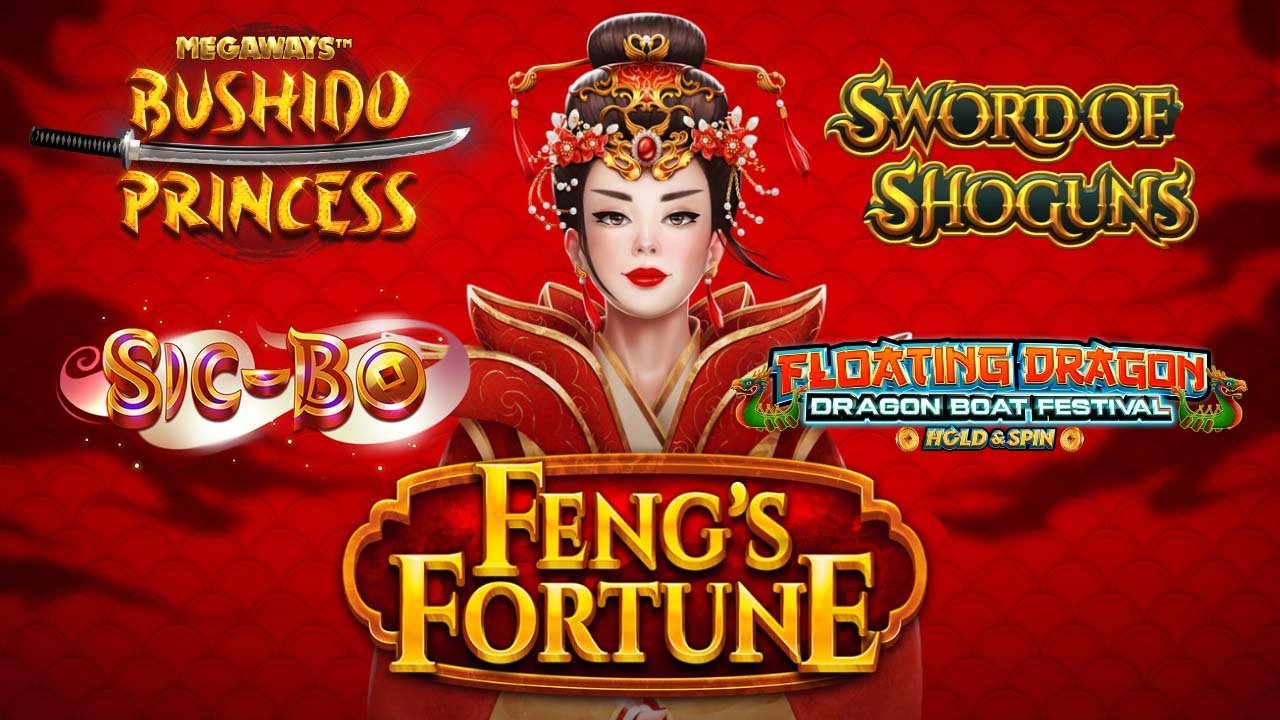 Experience the Beauty of the East with 5 New Casino Game Releases