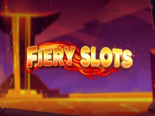 Fiery Slots Game Logo