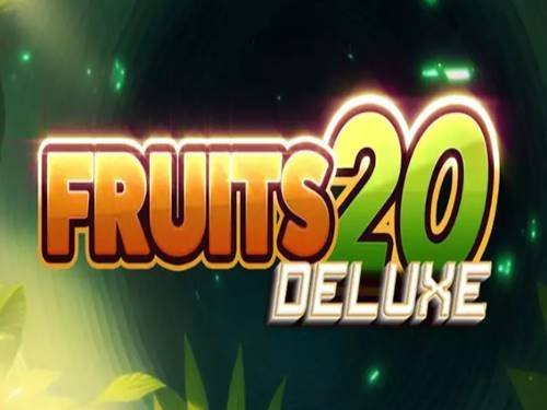 Fruits 20 Deluxe Game Logo