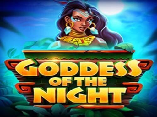 Goddess Of The Night Game Logo
