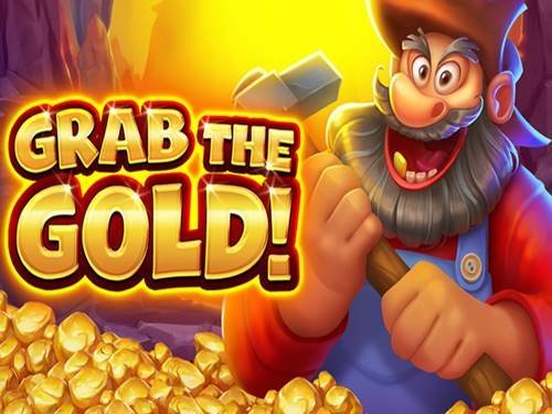 Grab The Gold Game Logo