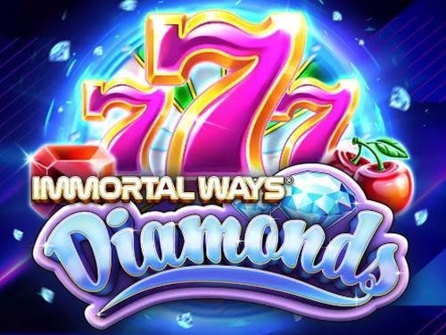 Immortal Ways Diamonds Game Logo