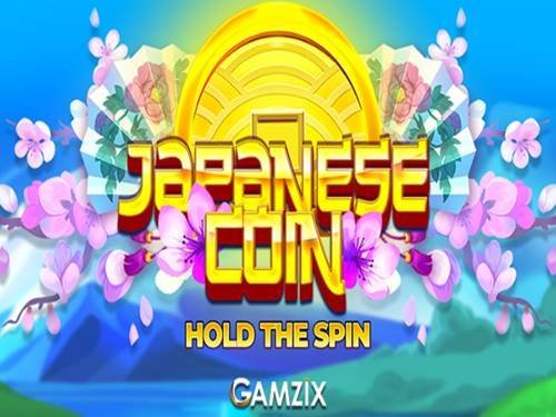 Japanese Coin: Hold The Spin Game Logo