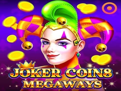 Joker Coins Megaways Game Logo