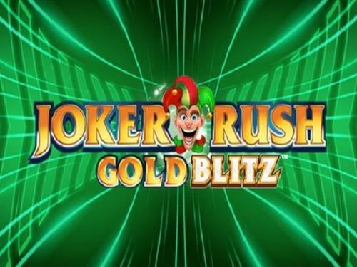 Joker Rush Gold Blitz Game Logo