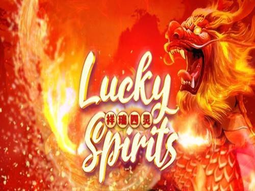 Lucky Spirits Game Logo