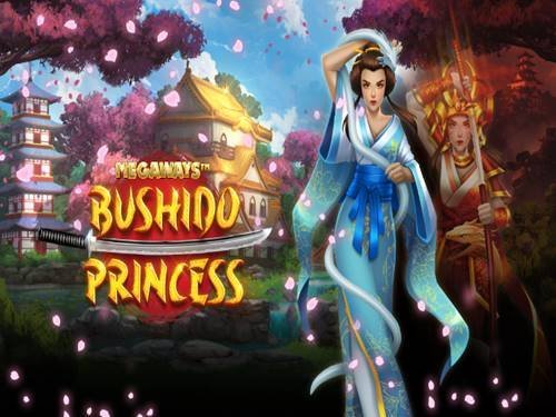 Megaways Bushido Princess Game Logo