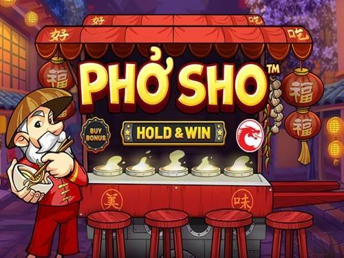 Pho Sho Game Logo