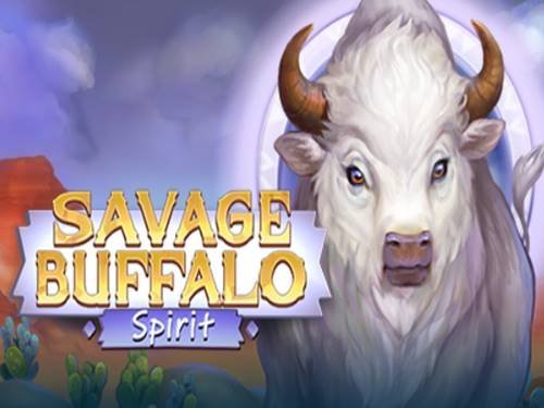 Savage Buffalo Spirit Game Logo