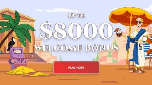 Slots Empire Rewards You with a Welcome Bonus of up to $8000
