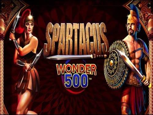 Spartacus Wonder 500 Game Logo