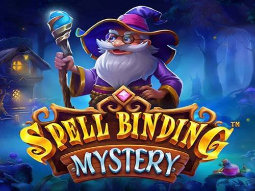 Spellbinding Mystery Game Logo