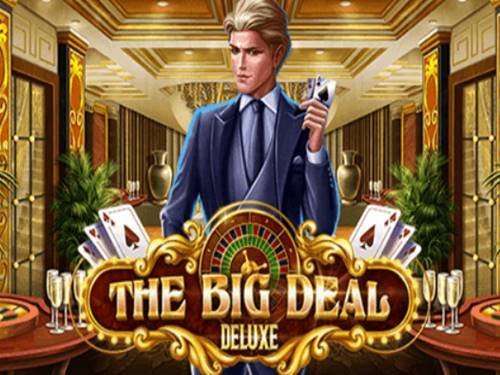 The Big Deal Deluxe Game Logo
